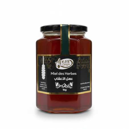 عسل الأعشاب