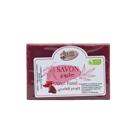 صابون العكر الفاسي