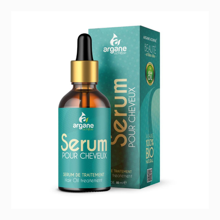 زيت علاج الشعر بزيت الأركان