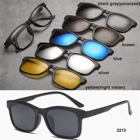 Lunette 6 En 1 22021A Optique / Soleil / Nuit