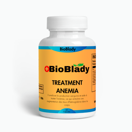 علاج فقر الدم