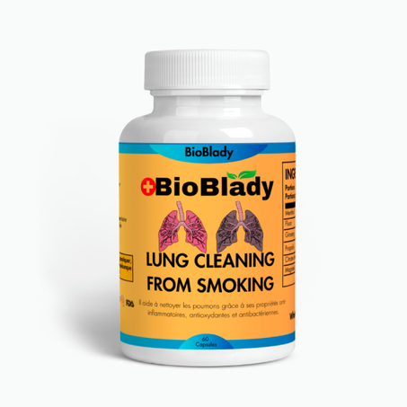 منضف الرئتين من التدخين