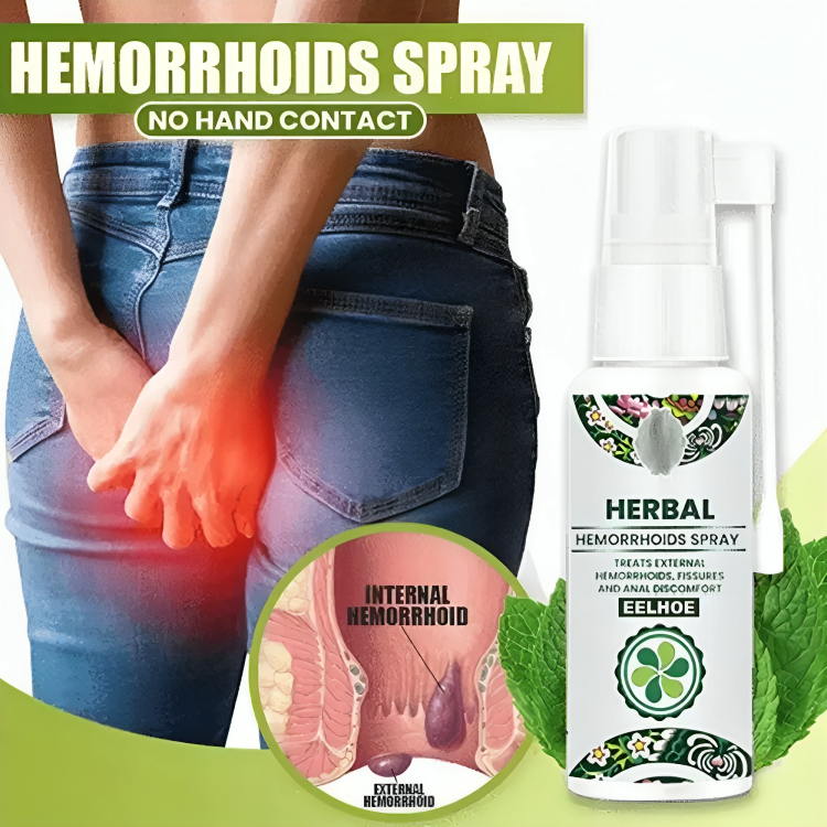 Herbal HEMORRHOIDS SPRAY