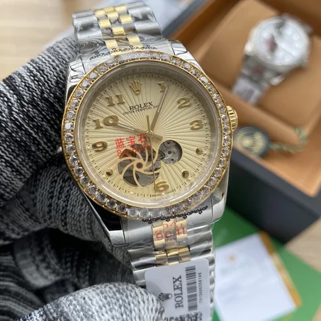 ROLEX DATEJUST SPECIAL DESINGNE