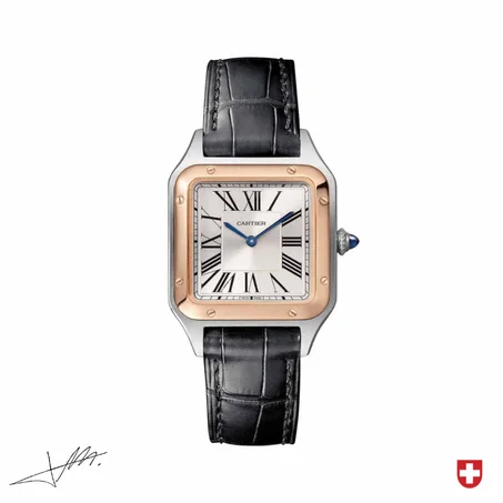 CARTIER SANTOS-DUMONT WATCH