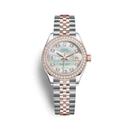 rolex women watches gold two tone price rose gold