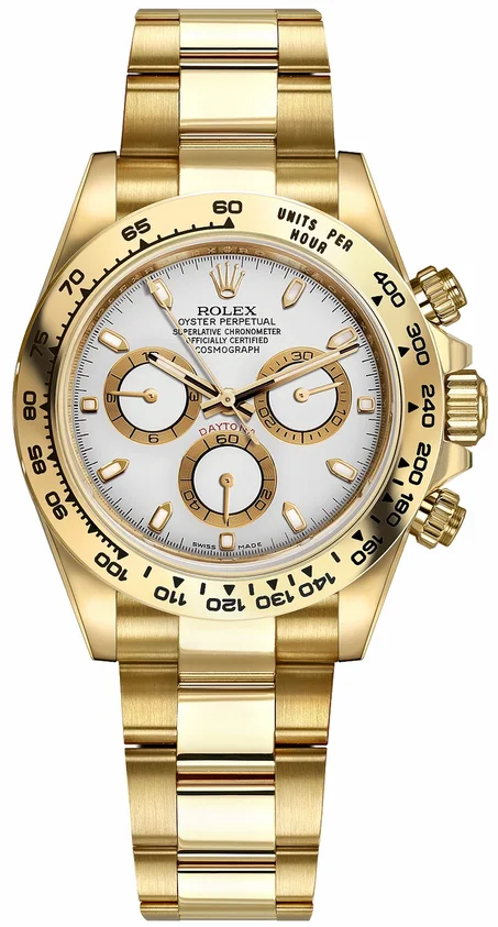 rolex white gold  daytona 41mm