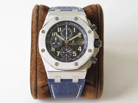 AUDEMARS PIGUET 26470 Black-faced Blue Seconds