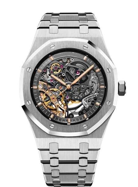 Audemars Piguet Royal Oak Double Balance Wheel Openworked