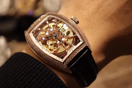 franck muller gold