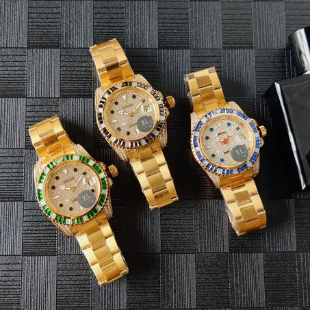 ROLEX SUBMARINER YELLOW GOLD