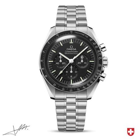 Omega Speedmaster Moonwatch Hesalite Co-Axial Chronograph (2023)