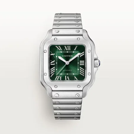 Cartier Santos Green