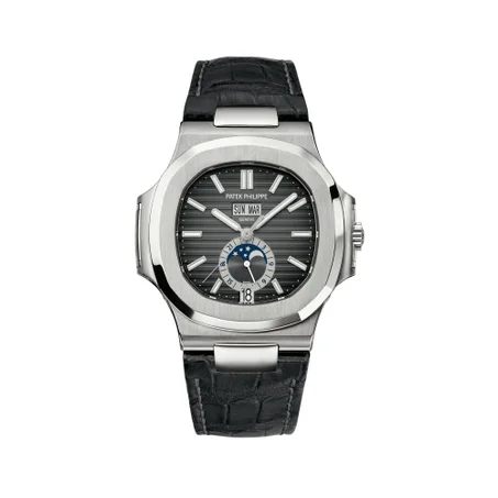 Patek Philippe Nautilus Black Dial