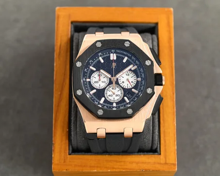 Audemars Piguet Royal Oak Offshore Selfwinding Chronograph Rose Gold Case