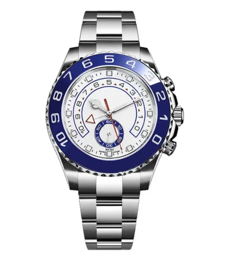 Men's watch master stainless steel case, folding buckle,