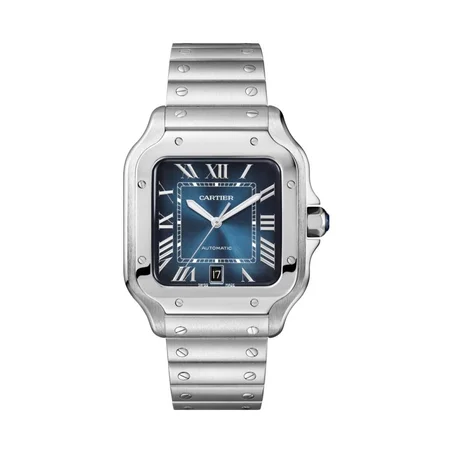 CARTIER SANTOS BLUE DIAL