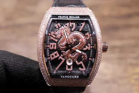 franck muller vanguard dragon