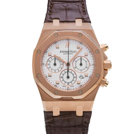 Royal Oak Chronograph 26022OR.OO.D088CR.01 Silver Audemars Piguet Men