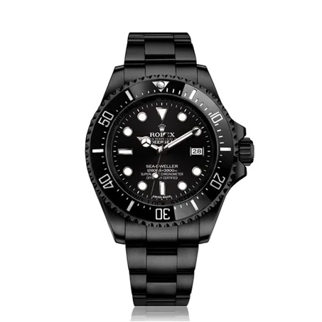 Sea-Dweller Deepsea blaken Stainless Steel 11666