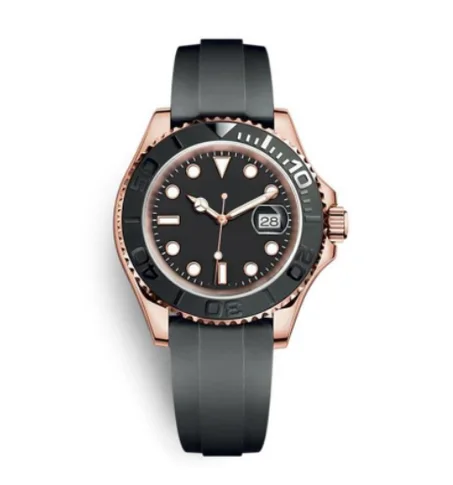 ROLEX YACHT MASTER EVEROSE GOLD & SILVER