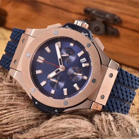Mens Quartz Movement Watches Wristwatches