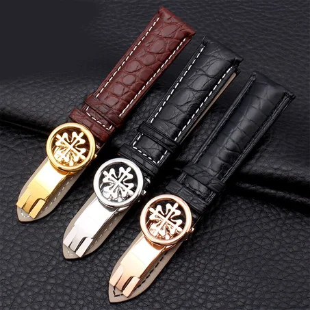leather strap patek philippe