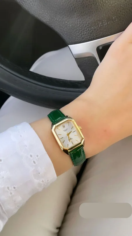 ROLEX LADIES LEATHER NEW 2023