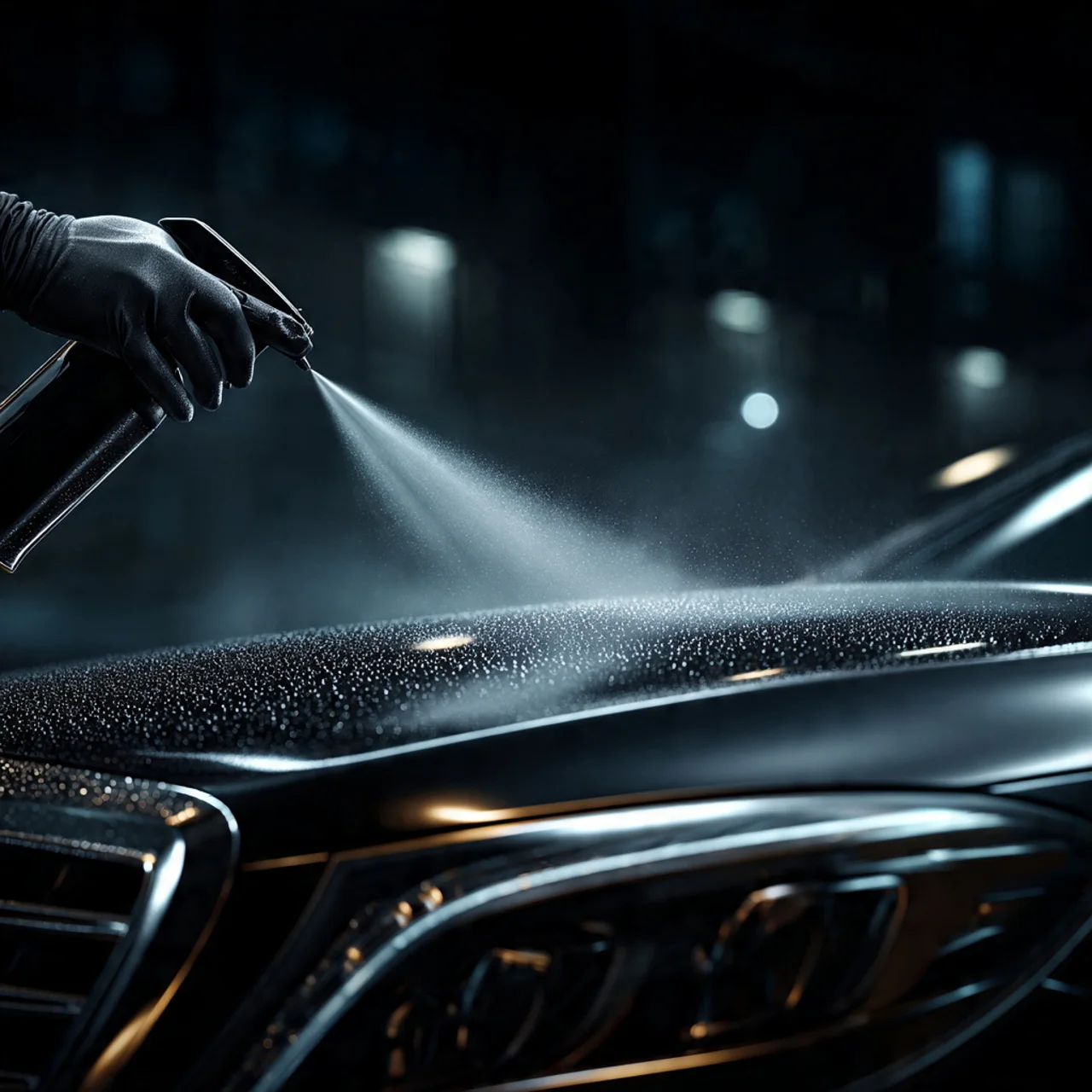 بخاخ حماية الطلاء