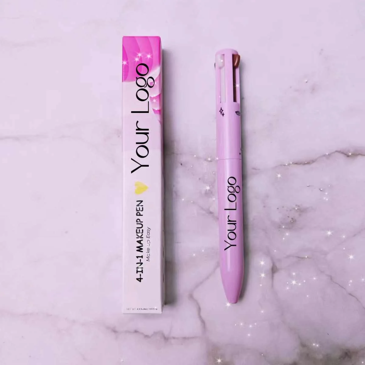 • قلم ميك اب 4 في1