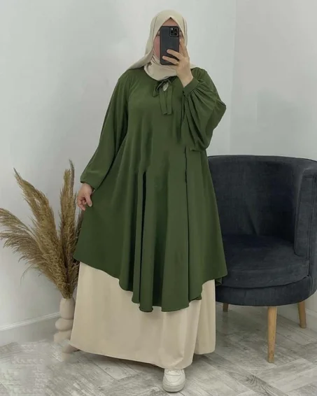 الخمار بالسير فلعنق 3 قطع