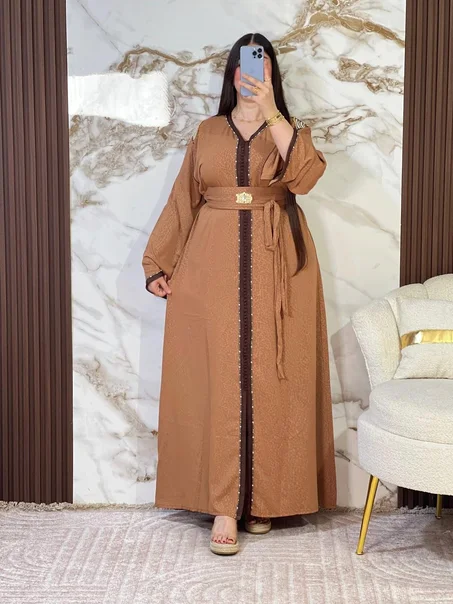 قفطان هماوي مخدوم بالتنبات