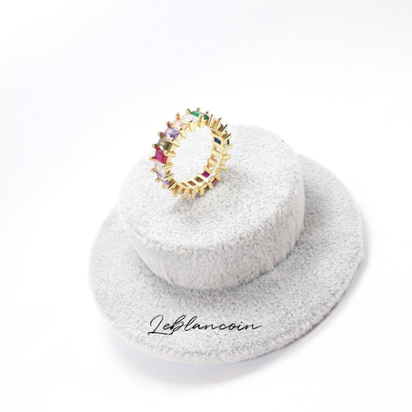 Bague Multicolore