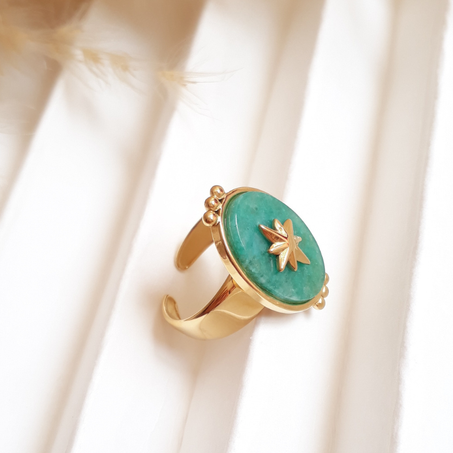 Bague en acier inoxydable