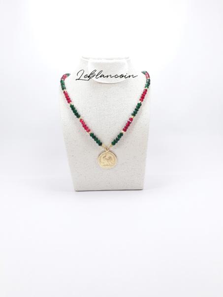 Choker Perles naturelles Louiza