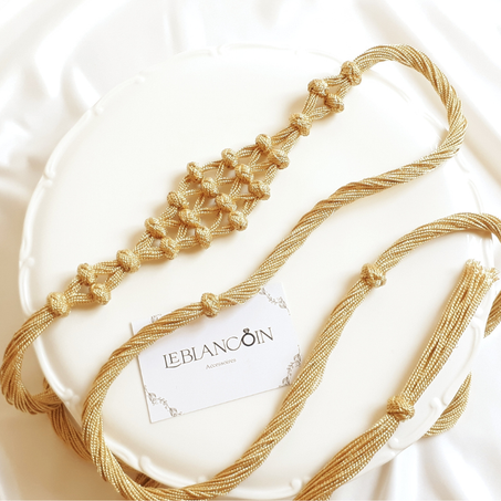 Ceinture Traditionnelle dorée