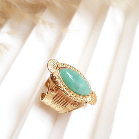 Bague acier inoxydable