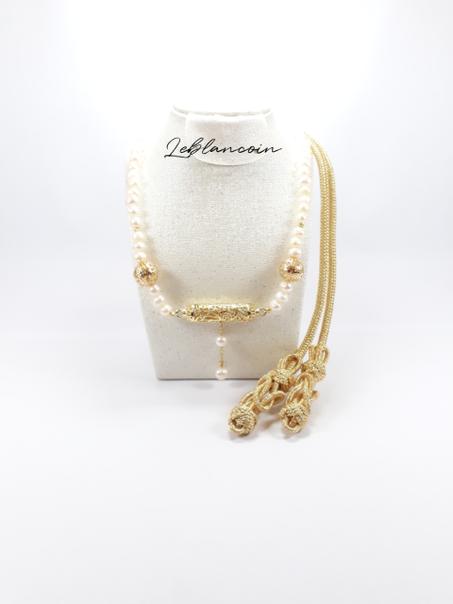 Collier Joher Hor avec Mejdoul