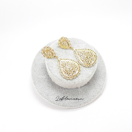 Boucles d'oreilles Beldi Style