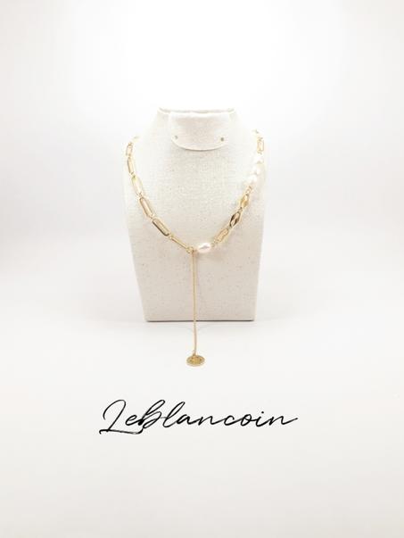 Collier Chaine Grosse Maille