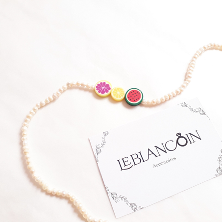 Collier Fruta
