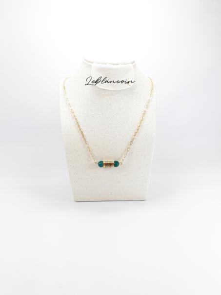 Collier Vert