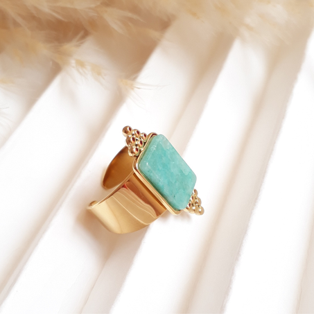 Bague en acier inoxydable