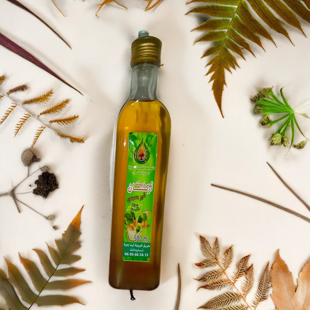 زيت أركان  للأكل