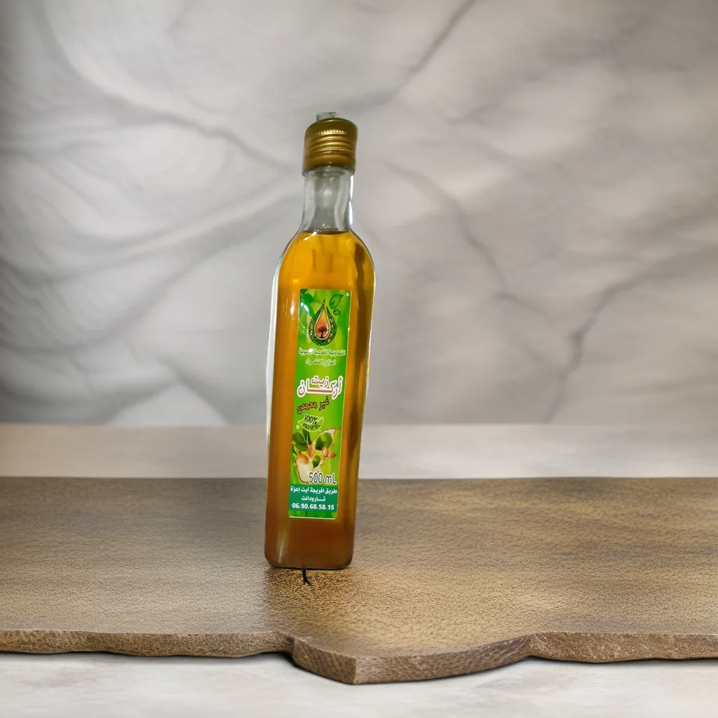 زيت أركان  للتجميل