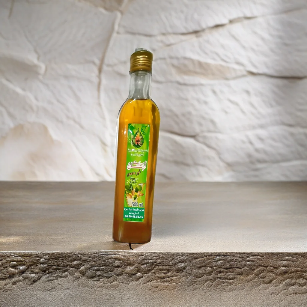 زيت أركان  للأكل