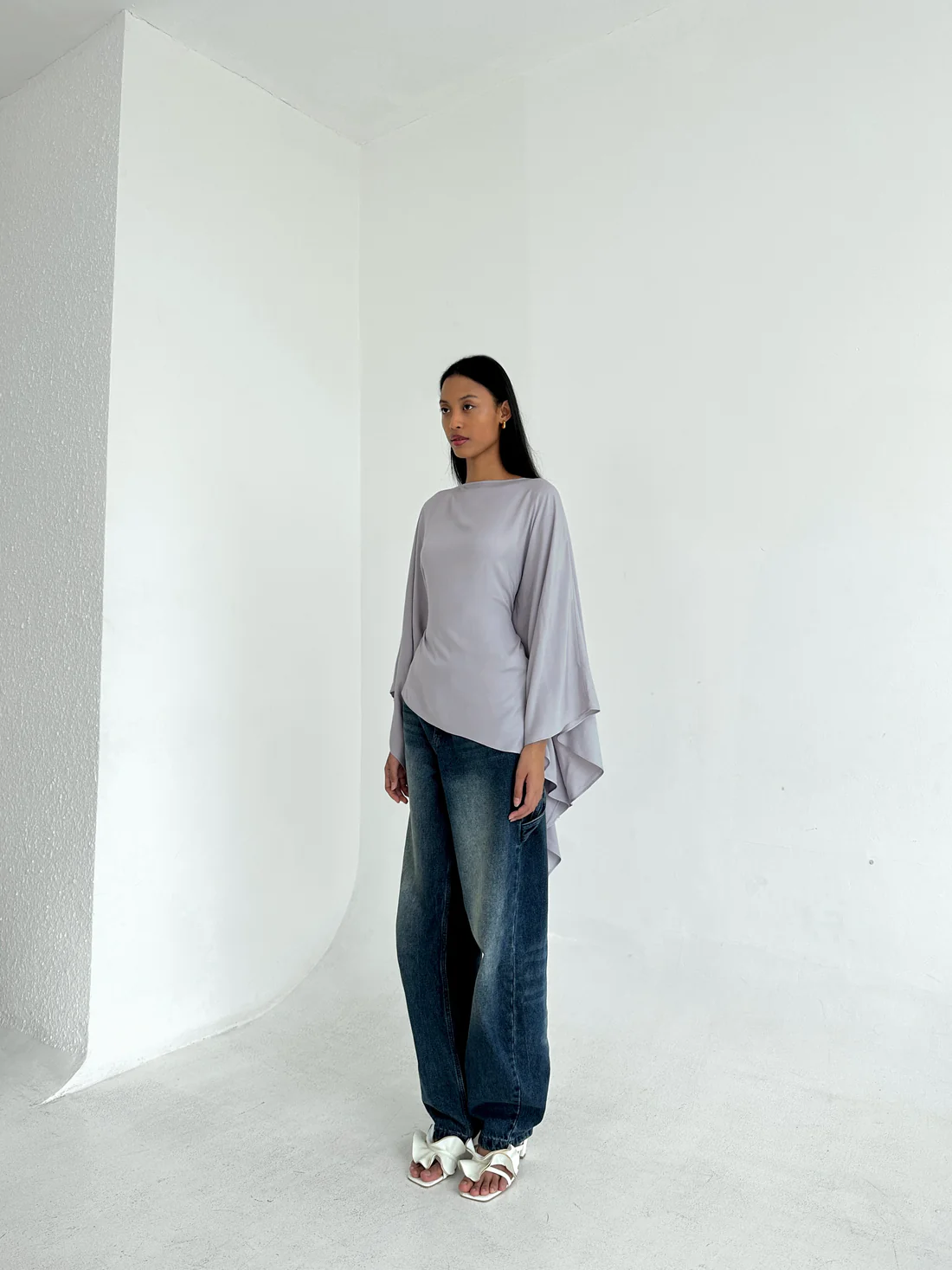 Haut papillon asymétrique