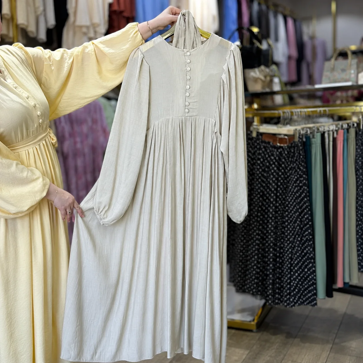 Robe Élégante — أناقة محتشمة بكل بساطة