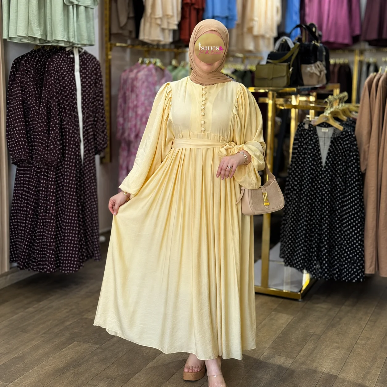 Robe Élégante — أناقة محتشمة بكل بساطة