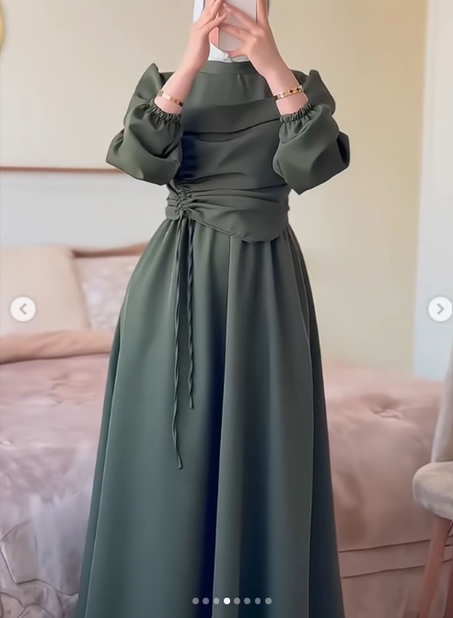 فستانك المثالي للأناقة المحتشمة هذا الموسم